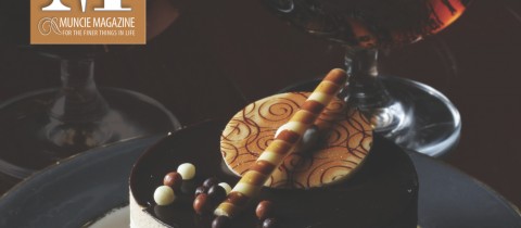 M Magazine Cover for Winter 2011 Indulgence themed Issue